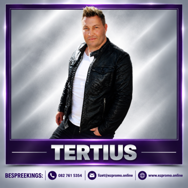 Tertius - Pop • Dance • Rock • Country • Original Music Tertius
