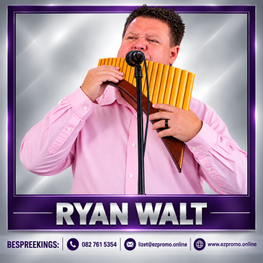 Ryan Walt - Panflute Artist Ryan Walt