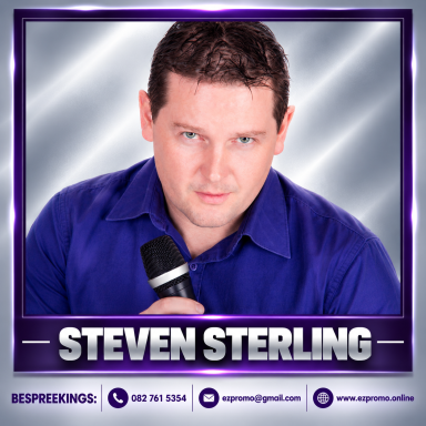 Steven Sterling - Singer • Songwriter • MC • Motivational Speaker • Performer Steven Sterling