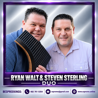 Ryan Walt & Steven Sterling - Panflute & Vocals Duo Ryan Walt & Steven Sterling
