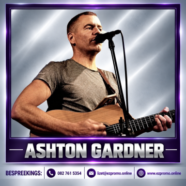 Ashton Gardner - Singer • Songwriter • Multi-Instrumentalist Ashton Gardner