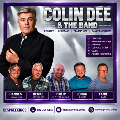 Colin Dee - Country • Ballads • Gospel Colin Dee