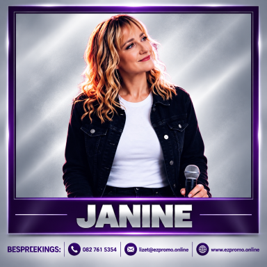 Janine - Gospel • Solo Artist or Worship in Glory Janine