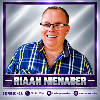 Riaan Nienaber - Singer • Performer Riaan Nienaber